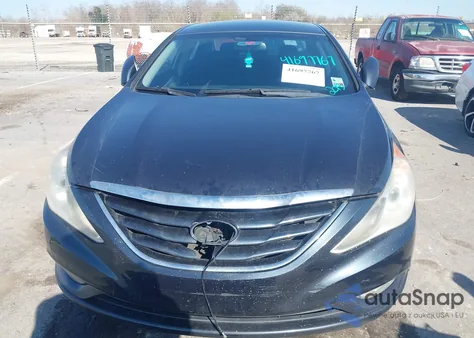 2013 Hyundai Sonata Gls z USA, uszkodzony, nr VIN 5NPEB4AC4DH714626